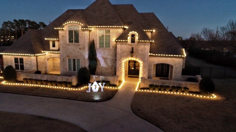 Christmas lights Roanoke