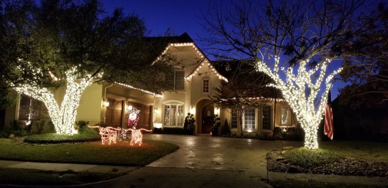 Christmas lights Roanoke