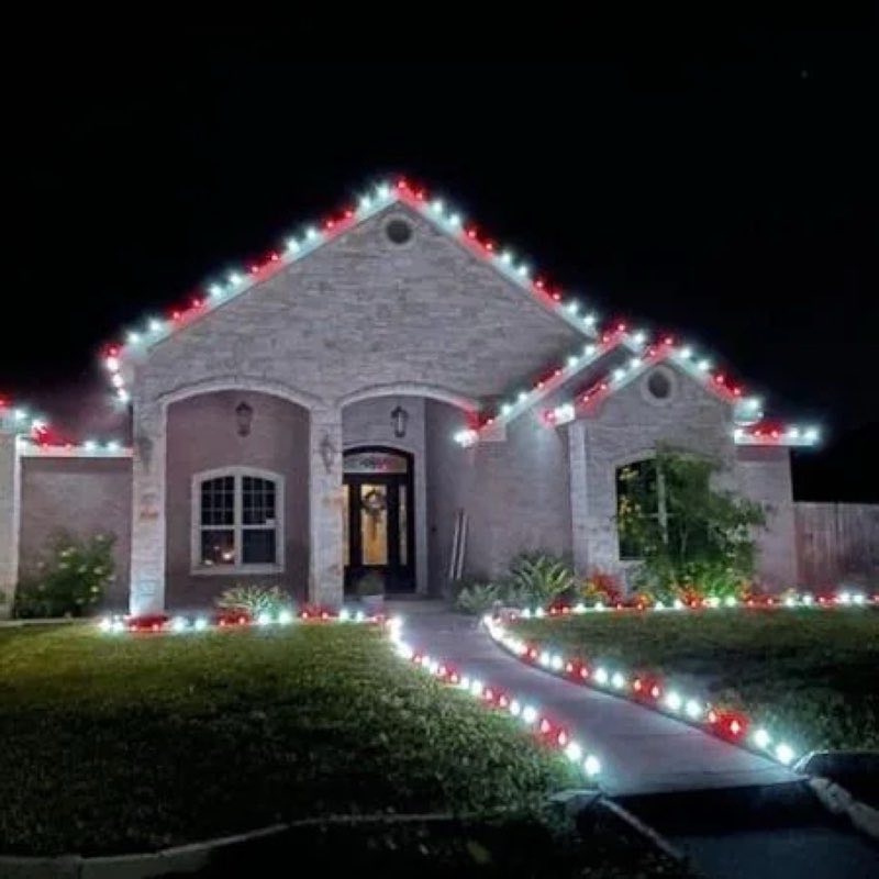 Christmas lights Roanoke