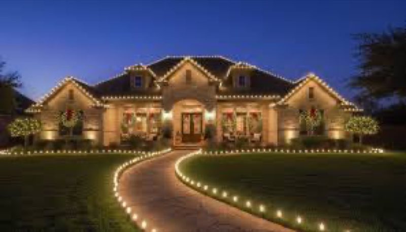 Christmas lights Roanoke