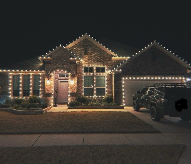 Christmas lights Roanoke