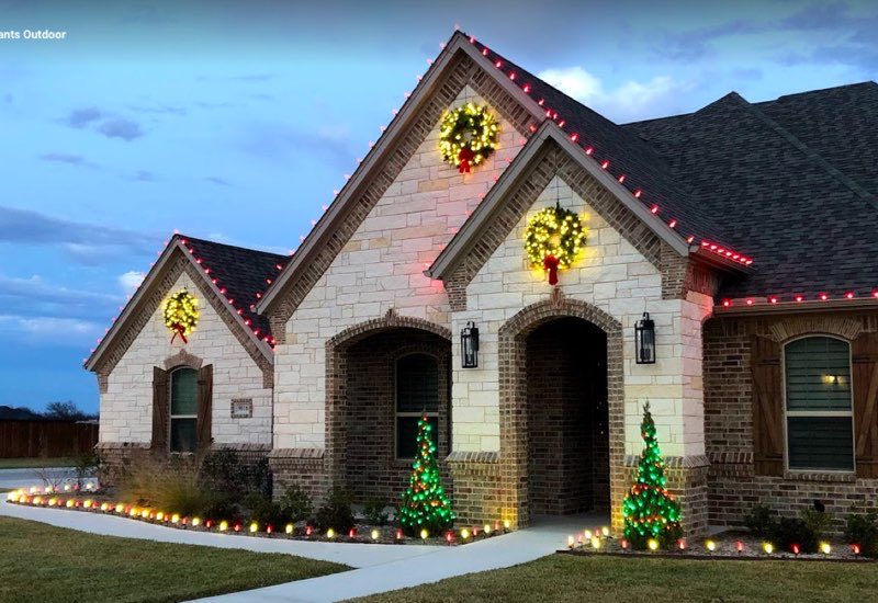 Christmas lights Roanoke
